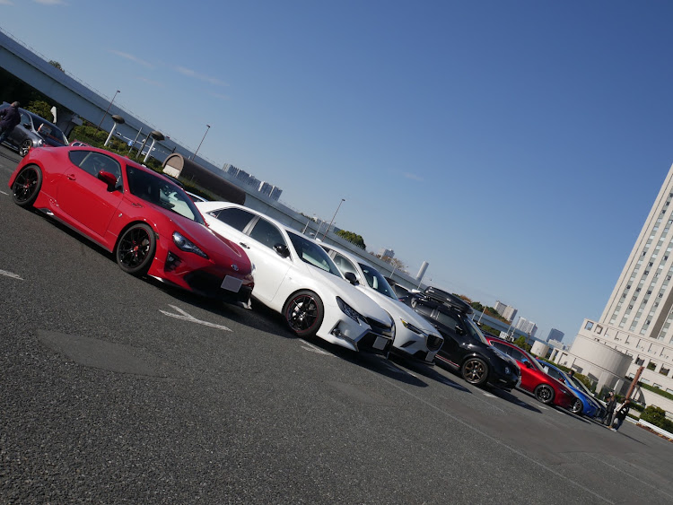 CX-3のマスクはまだまだ必須です。・医療従事者に感謝とエールを‼️・第8回ドミンゴオールジャンル&M-style in お台場・来年もよろしくお願いします😊に関するカスタム事例の投稿画像4枚目