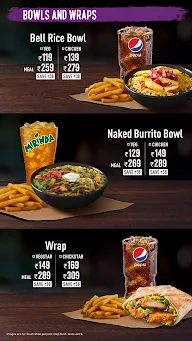 Taco Bell menu 5