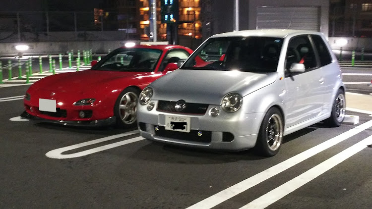 ルポ GTIのFD3S・京葉市川PA・ぷちMT・洗車に関するカスタム事例の投稿画像1枚目
