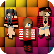 Girls Skins for Minecraft PE  Icon