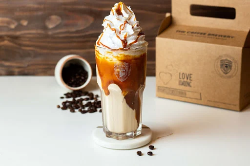 Caramel Cafe Frappe