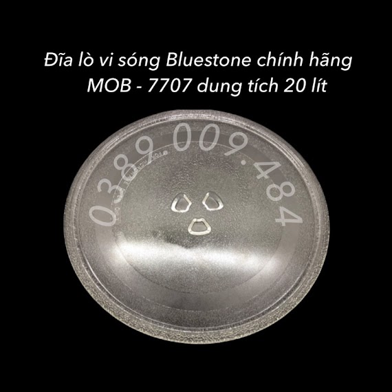 Đĩa Lò Vi Sóng Bluestone Mob - 7707 Dung Tích 20 Lít