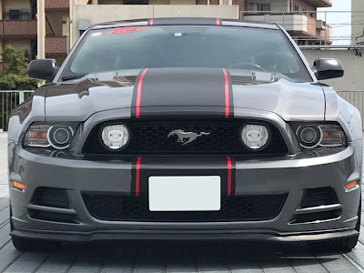 コンプリート！ フォードマスタング 車 エンブレム 馬 865065