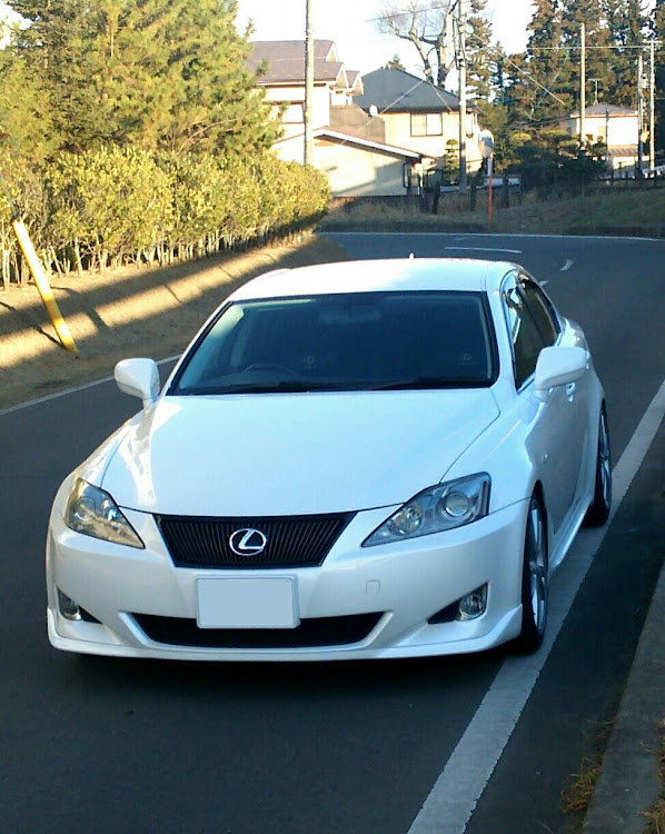ISの洗車・レクサス・スマホ撮影に関するカスタム事例の投稿画像1枚目