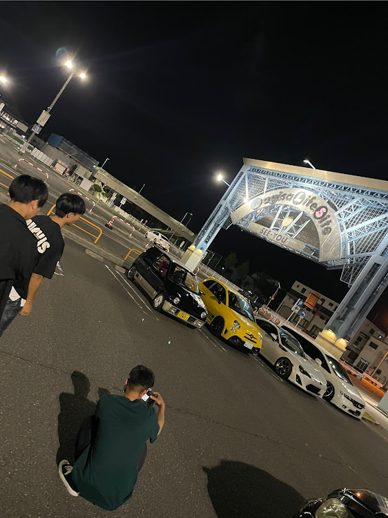 アルトワークスのドライブ・お盆休み終了・夏の終わりに関するカスタム事例の投稿画像2枚目