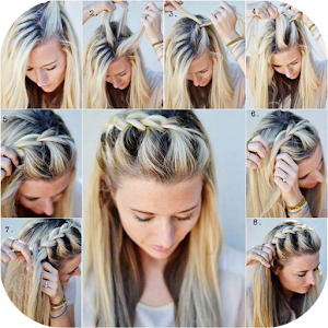 Braid Hairstyle Tutorials 1.0 Icon