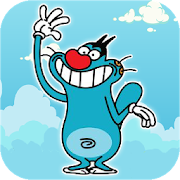 escape oggy game  Icon