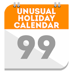 Cover Image of डाउनलोड Unusual holiday calendar 1.5.3.3 APK