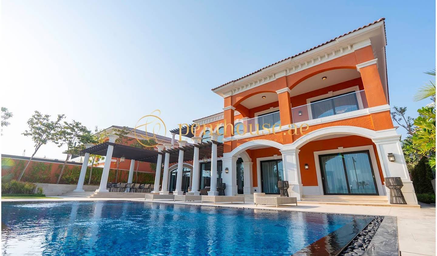 Villa with pool The Palm Jumeirah