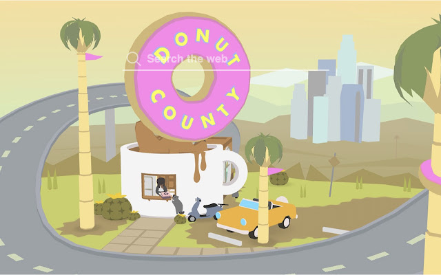 Donut Country HD Wallpapers Game Theme