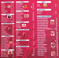 Kool Cafe menu 1