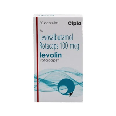 Levolin 100mcg Rotacaps