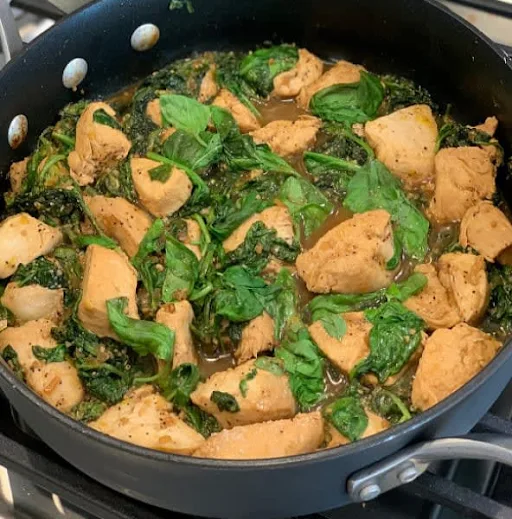 Basil Chili Lemon Chicken [Dry]