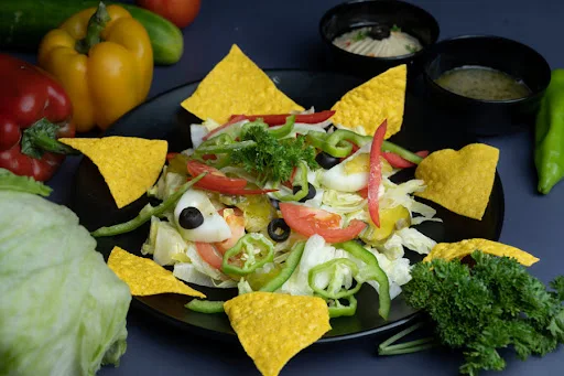 Fattoush Salad (Jain)