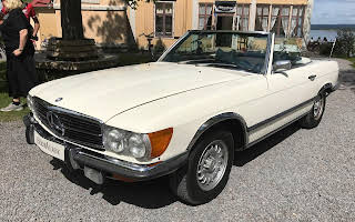 Mercedes-Benz 450 SL Cabriolet Rent Jönköping