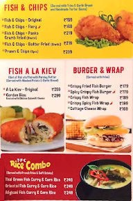 The Fish Company menu 4