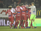 L'Excel Mouscron, brillant, écrase un Charleroi indigne du top 6