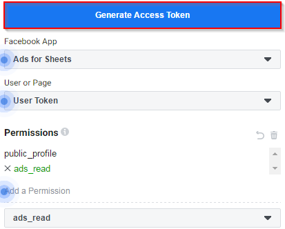 facebook ads and google sheets  - Transfer Data for Free from Google Sheets to your target destination 