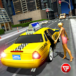 Cover Image of Descargar Crazy Taxi Car Driving Juego 3D 1.4 APK