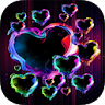 Magic Hearts Live Wallpaper icon