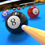 Cover Image of Скачать Реальный бильярд 3D онлайн игра 8Ball 2.6.7 APK