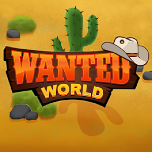 Wanted World  Icon