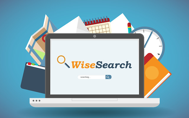 Wise Search chrome extension