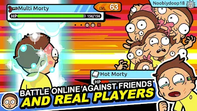 Rick And Morty Pocket Mortys Apps On Google Play