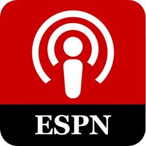 ECast: Listen to ESPN Podcasts  Icon