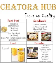 Chatora Hub menu 1