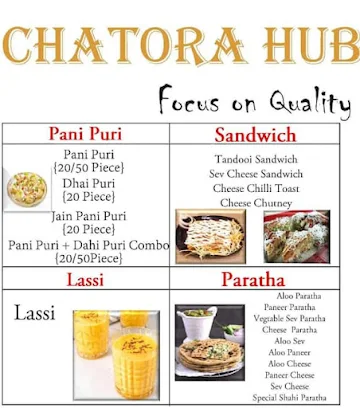 Chatora Hub menu 