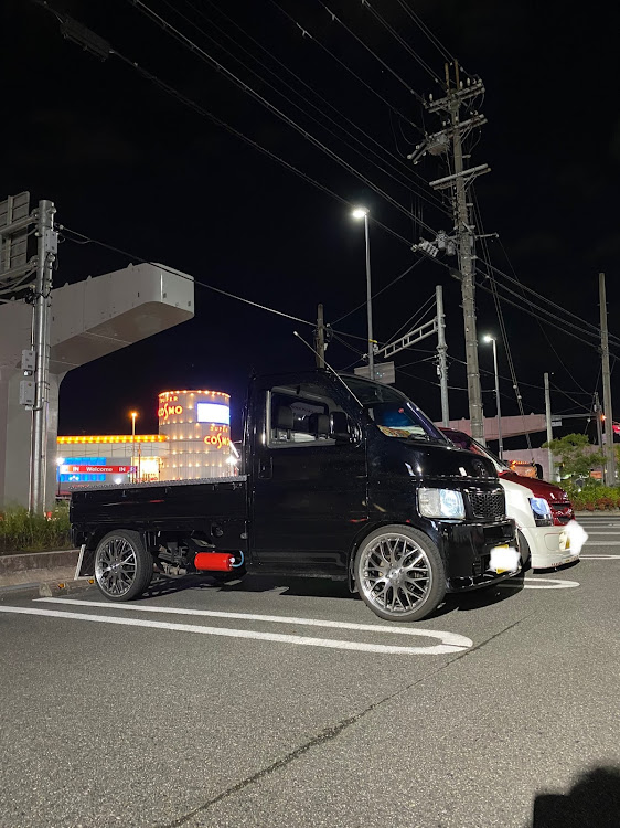 アクティトラックのワゴンR・アクティトラック・橿原・ビックホーンに関するカスタム事例の投稿画像6枚目