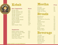 Irfan Bhai menu 2