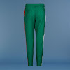 adidas x gucci gg trefoil jacquard pants bold green