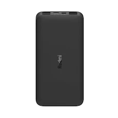 Pin sạc dự phòng Xiaomi Redmi 10.000mAh (Đen) (VXN4305GL)