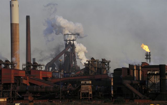 ArcelorMittalSA's Vanderbijlpark plant in Gauteng. Picture: FINANCIAL MAIL