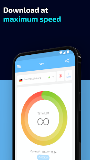 Screenshot VPN France - get French IP