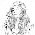 Cover Image of ダウンロード Sketch Photo Editor And Pencil Sketch Art 2.0.1 APK