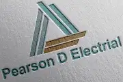 Pearson D Electrical Logo