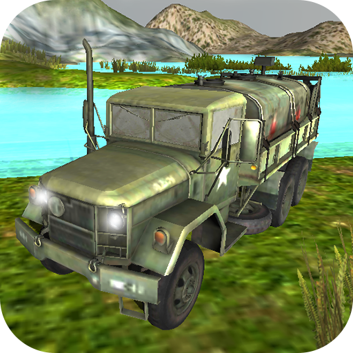 Offroad Truck driver 3D icon