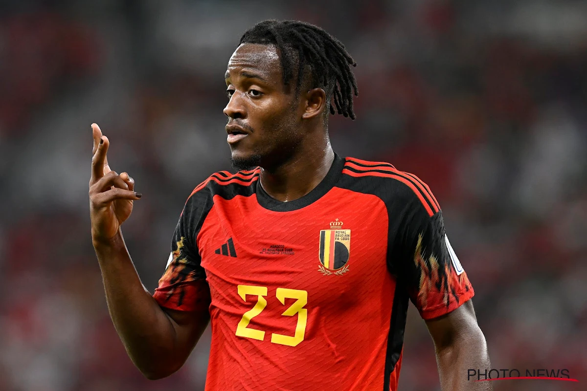 Batshuayi enfin de retour : "Je ne suis pas très satisfait, et je ferai mieux"