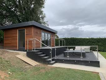 Timber Framed Garden Room / Office  album cover