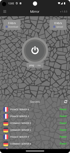 Screenshot Mirror VPN