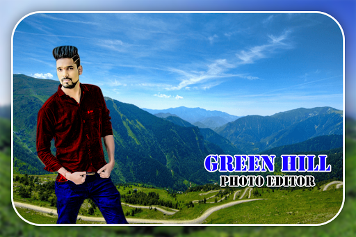 Green Hill Photo Editor