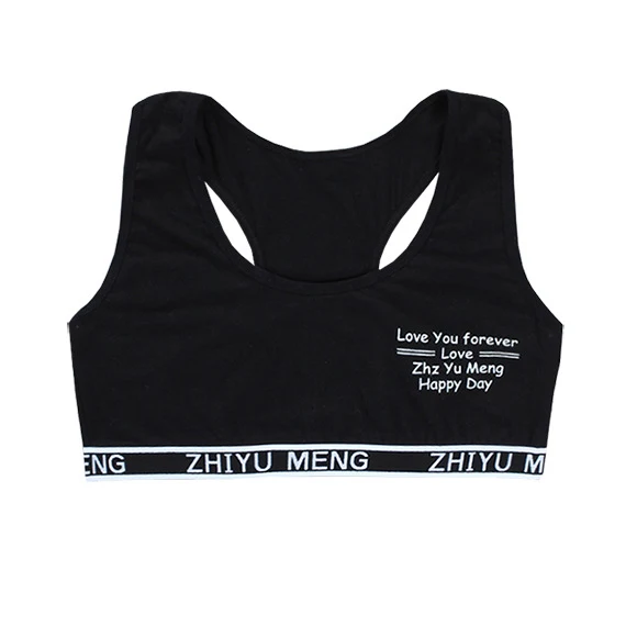 Soutien-gorge fille en coton, sous-vêtements, 8-16 ans, 12 pièces. Développement des filles. Confort et respirabilité.