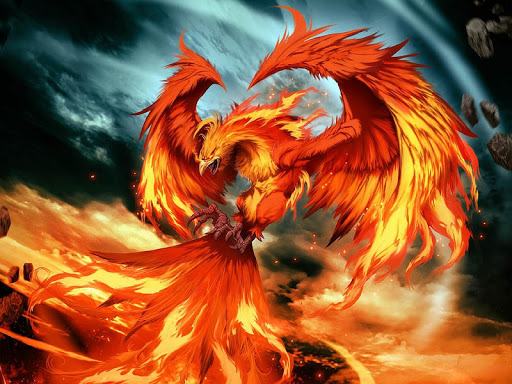 Phoenix HD Live Wallpaper