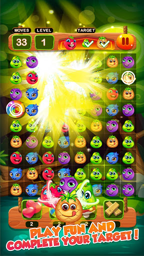 Screenshot Fruits Crush Mania Match 3 Puz