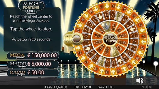 Mega Fortune by NetEnt » Play at these casinos!