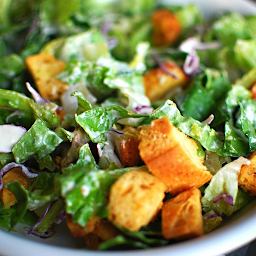 Spicy Ranch Salad