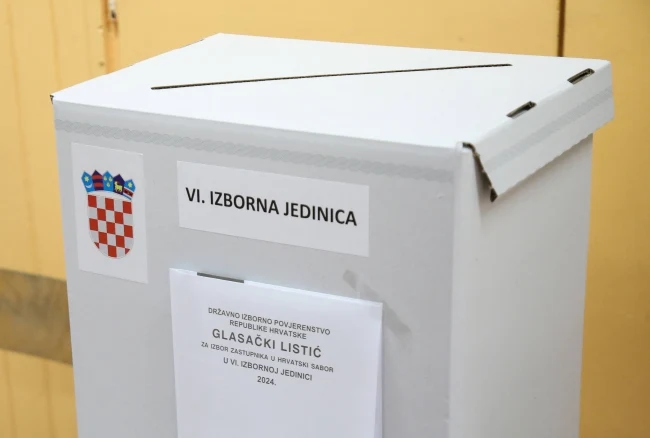 U Hrvatskoj znatno veća izlaznost nego na parlamentarnim izborima pre četiri godine